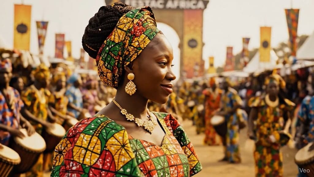 FESTAC Africa Festival, Ghana